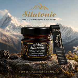 Silatonic Himalayan Shilajit Resin 30g