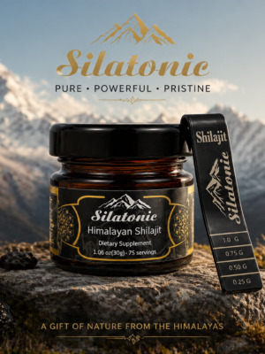 Silatonic Himalayan Shilajit Resin 30g