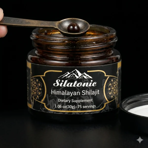 Premium Himalayan Shilajit Resin