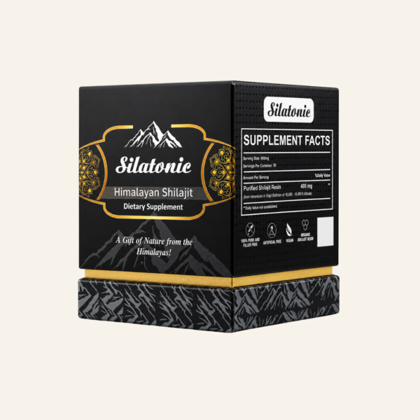 Premium Himalayan Shilajit Resin