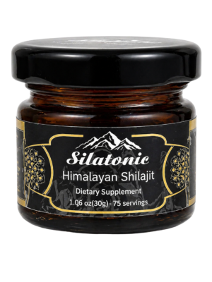 Premium Himalayan Shilajit Resin